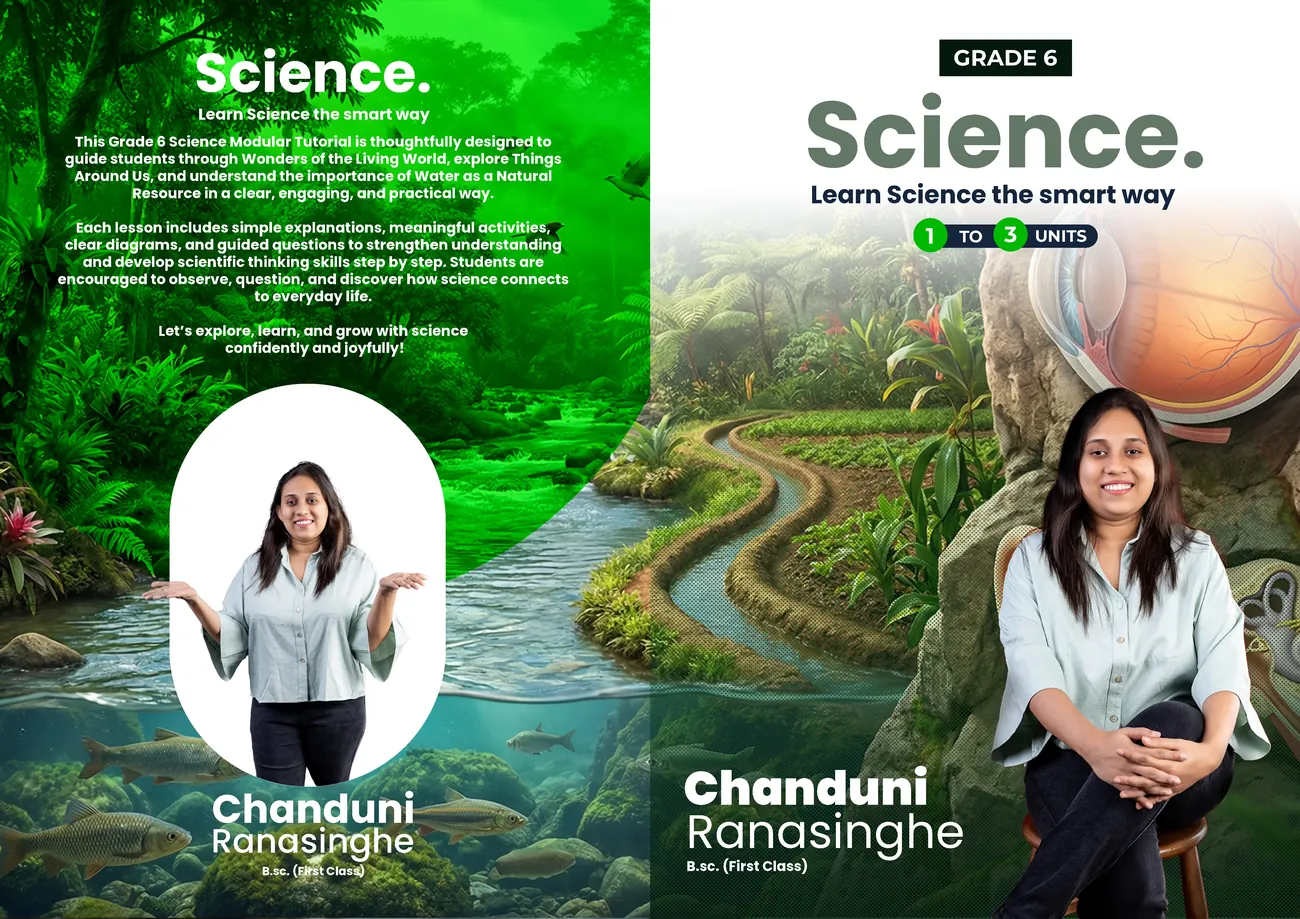 Grade 6 Term 1 Science Workbook cover
