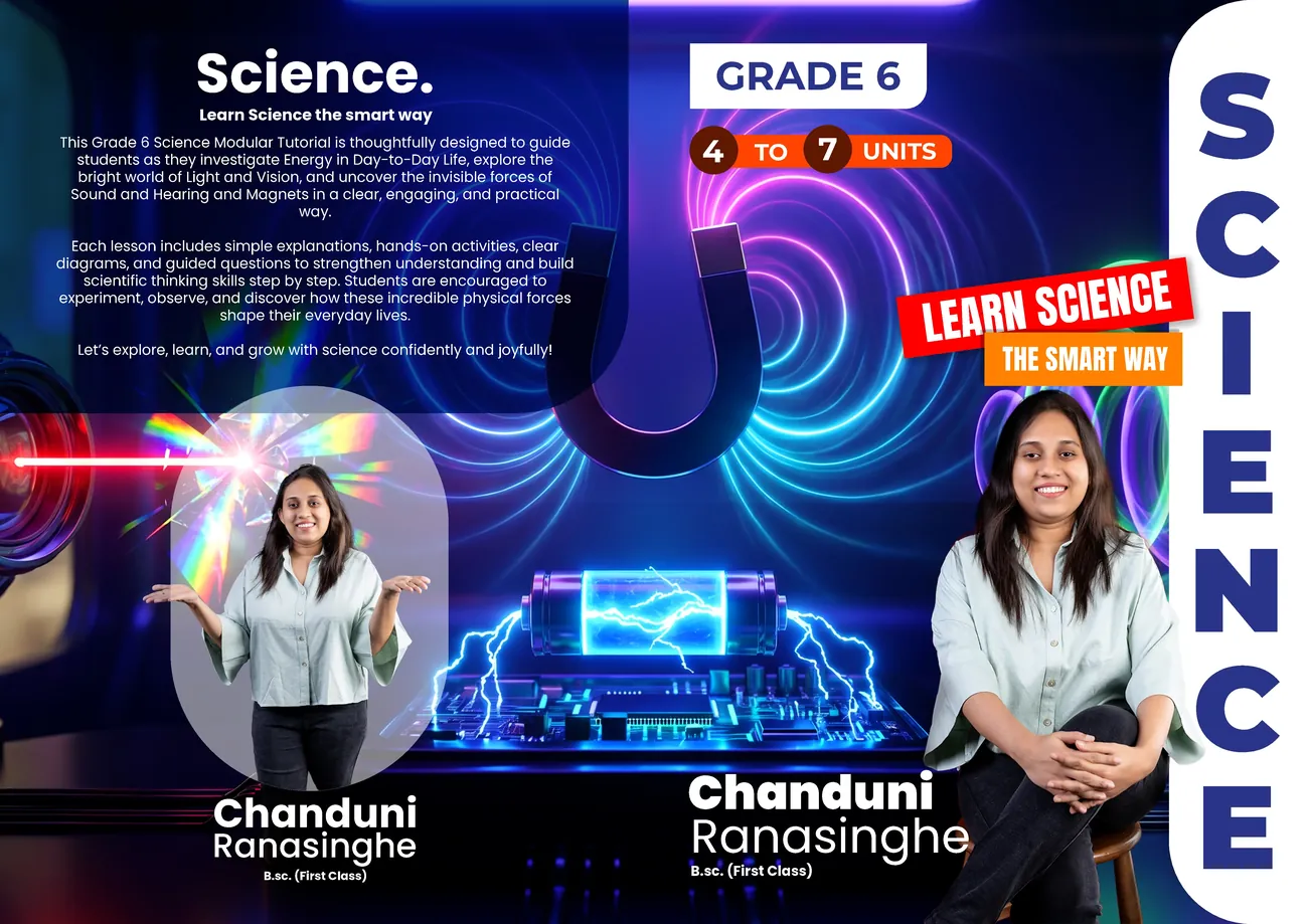 Grade 6 Science Workbook cover
