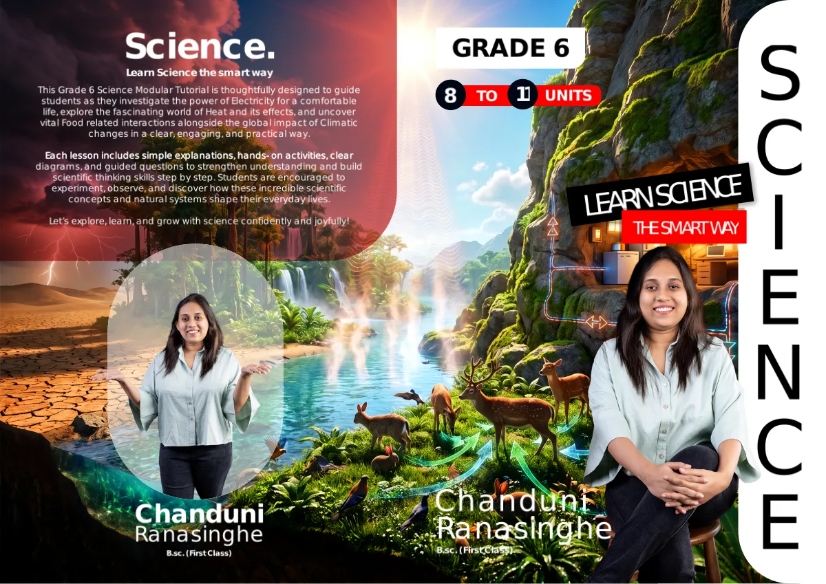 Grade 6 Term 3 Science Workbook cover