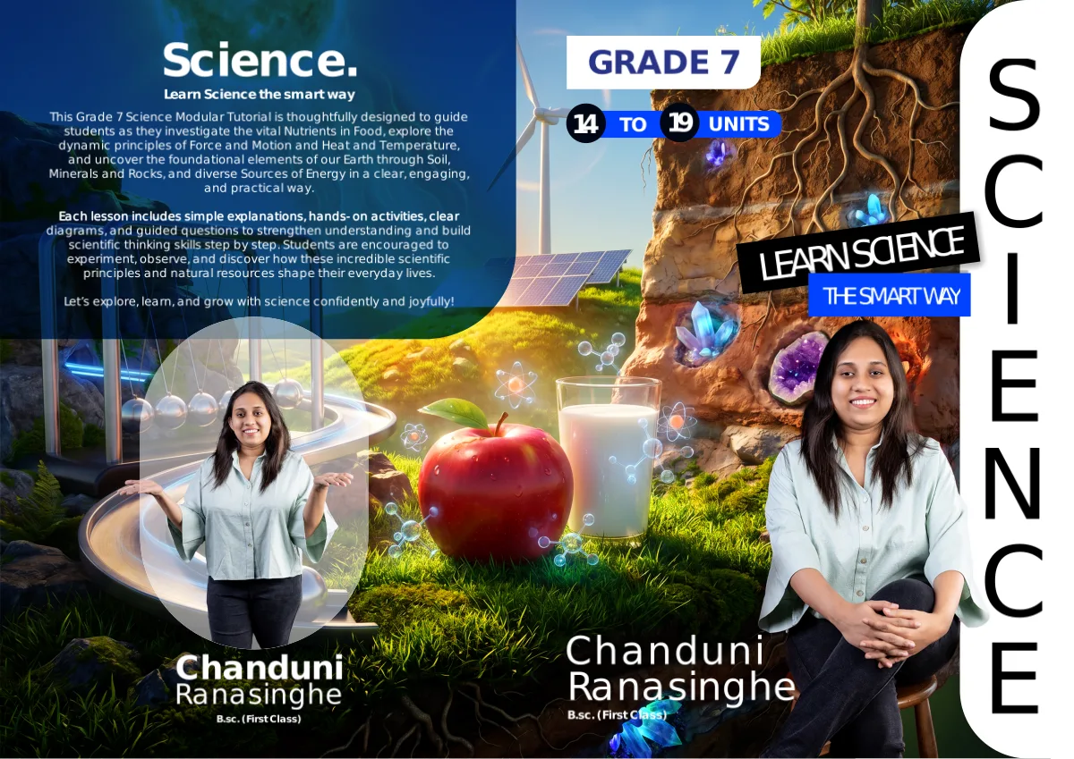 Grade 7 Term 3 Science Workbook cover