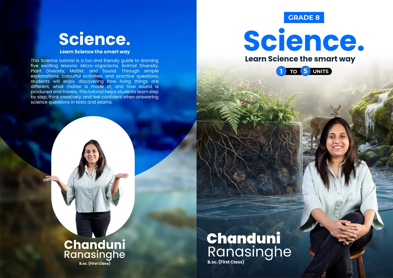 Grade 8 Term 1 Science Workbook cover