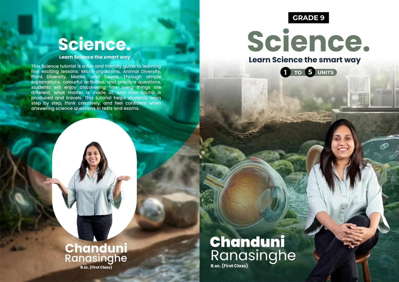 Grade 9 Term 1 Science Workbook cover