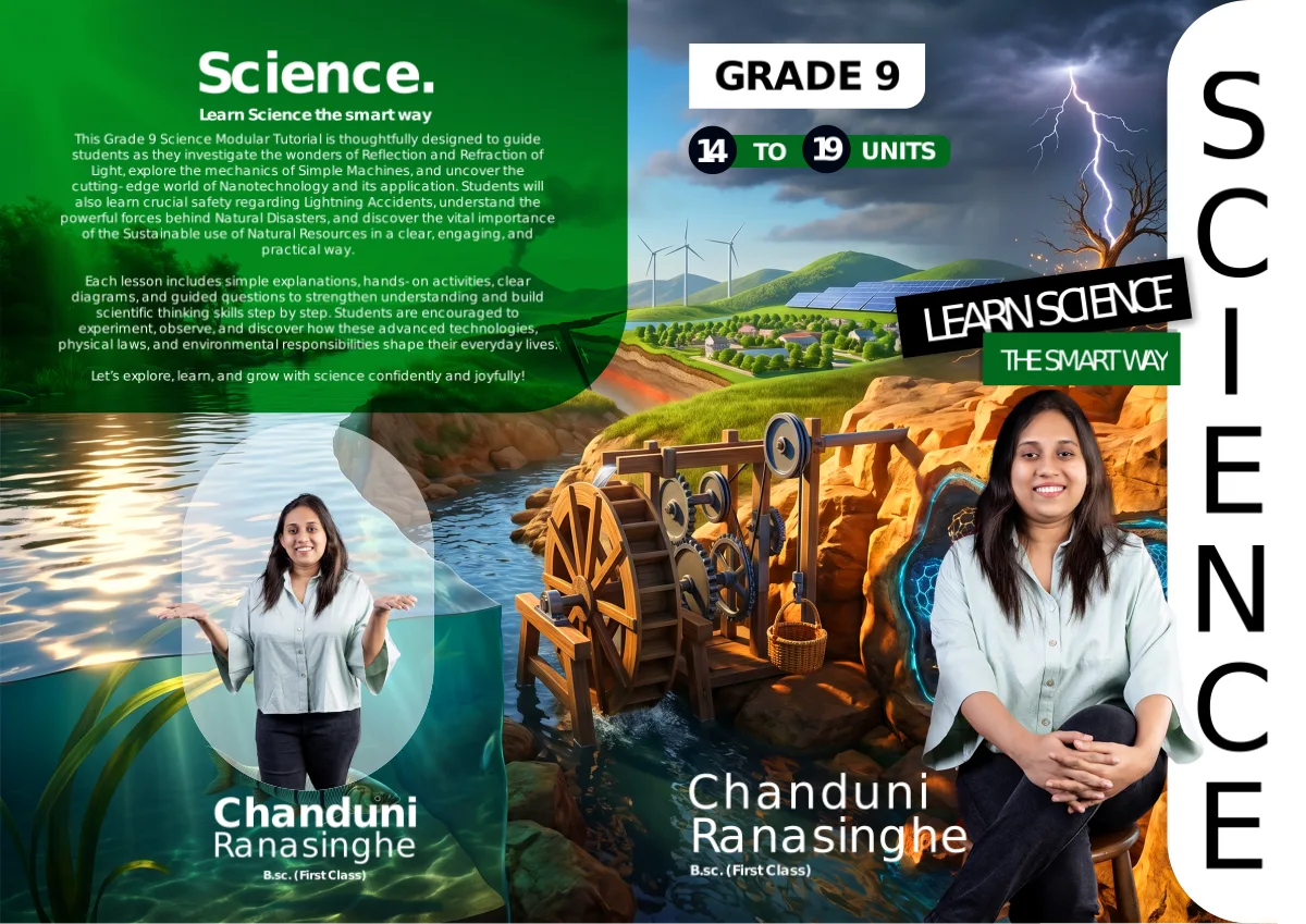 Grade 9 Term 3 Science Workbook cover