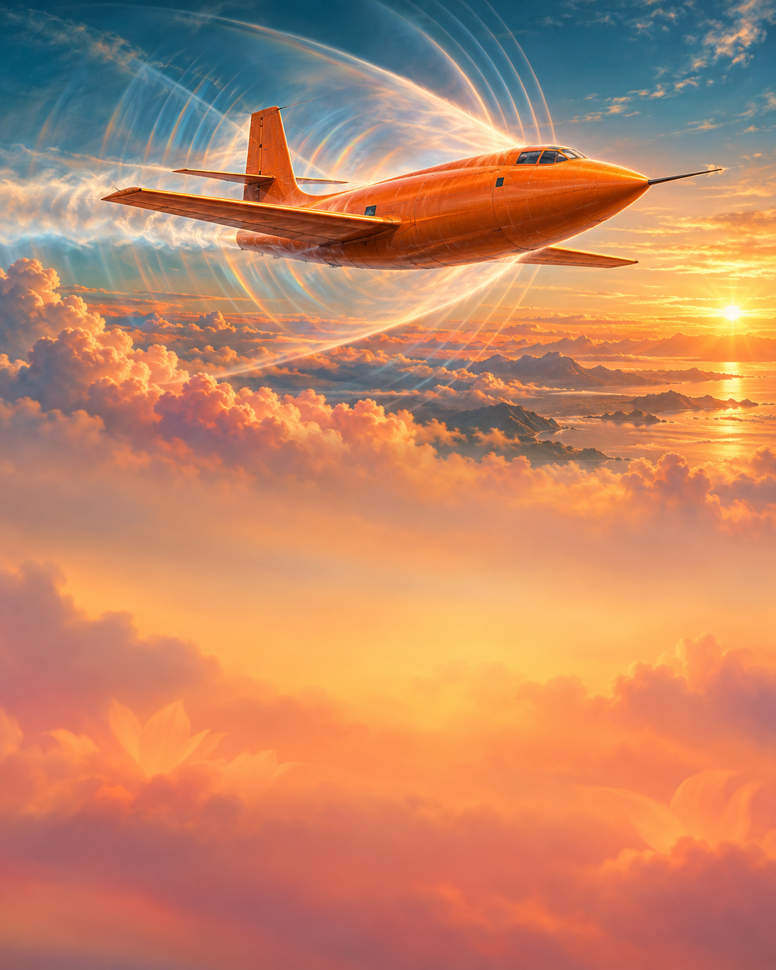 What Does It Mean to Fly Faster Than Sound?